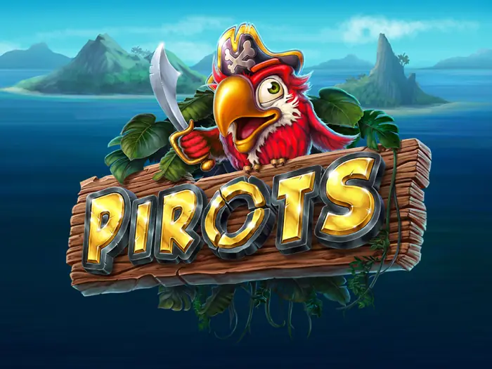 Pirots 1 slot artwork