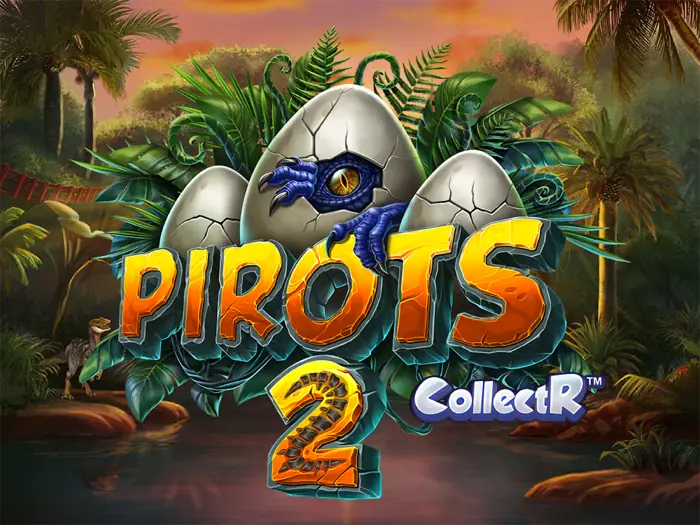 Pirots 2 slot artwork