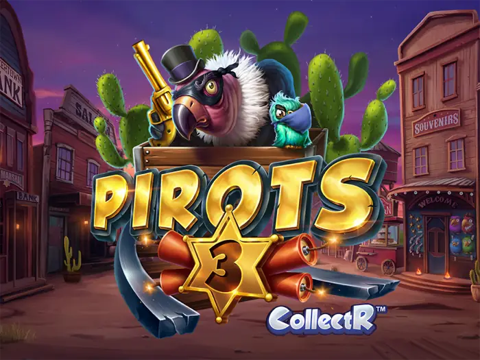Pirots 3 slot artwork