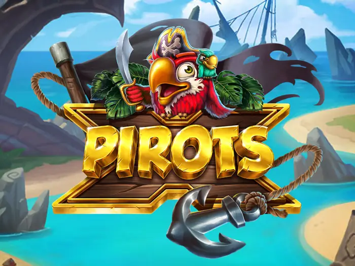 Pirots X slot artwork